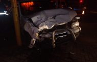 Minor injuries after a collision in Pretoria East
