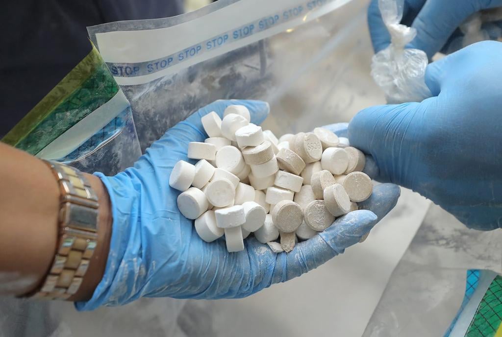 Police bust multi-million drugs and several illegal firearms in an operation in Milnerton
