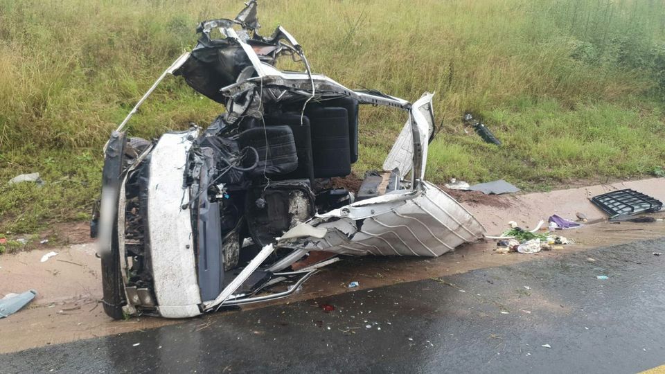 Multiple injured in a serious taxi collision on the N3 in Durban