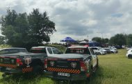 Two children injured in a BMX event at Glen Marais