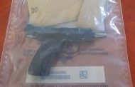 Suspect to appear in court for discharging a firearm in a public place
