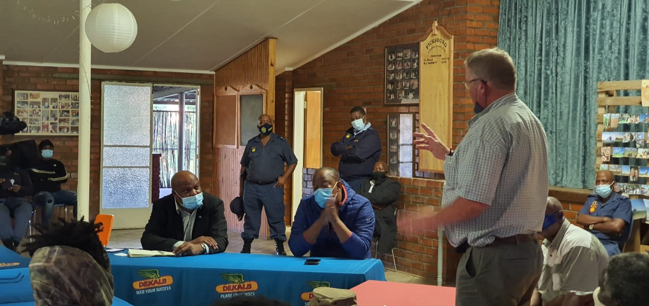 Ficksburg community protest delivers results