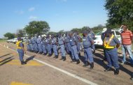 Over 1000 suspects nabbed during the simultaneous and parallel joint clean-up operations across Limpopo