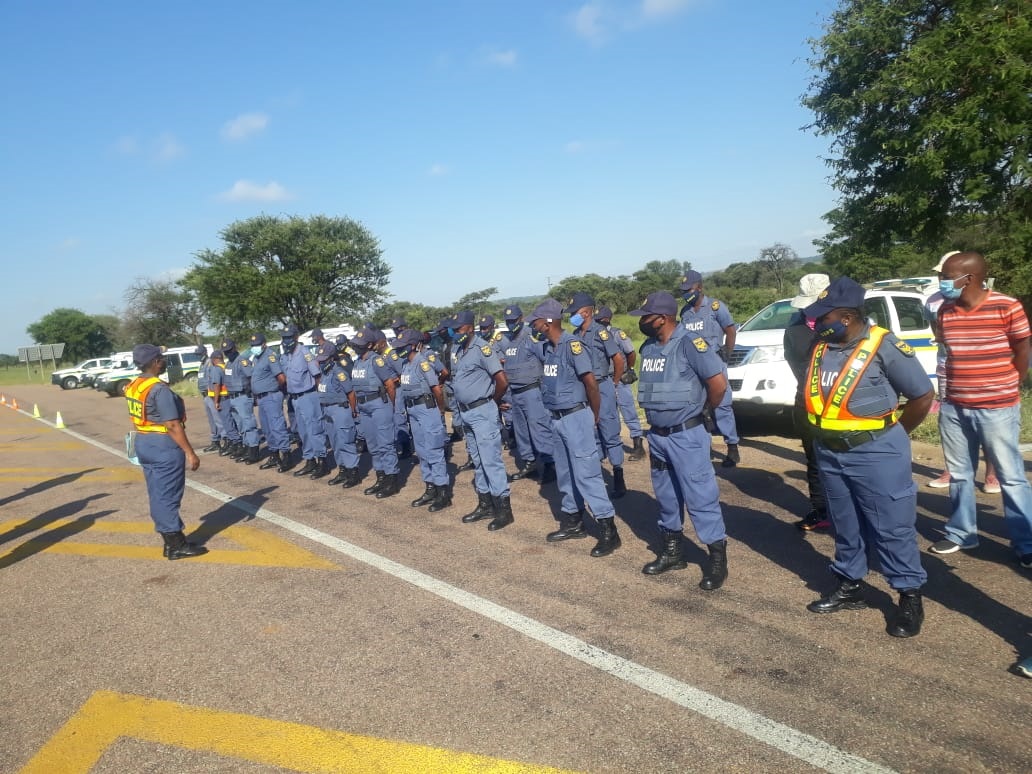 Over 1000 suspects nabbed during the simultaneous and parallel joint clean-up operations across Limpopo