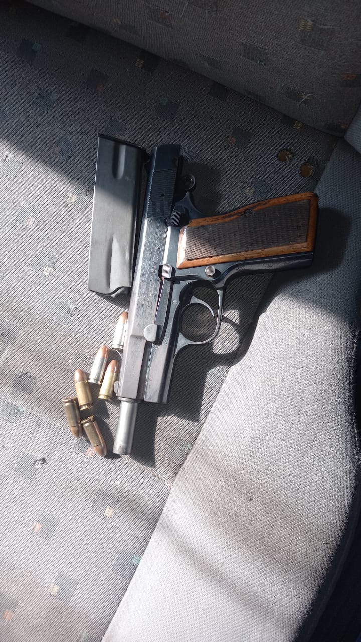 Parkweg Tactical Response Team recover illegal firearm and stolen vehicle