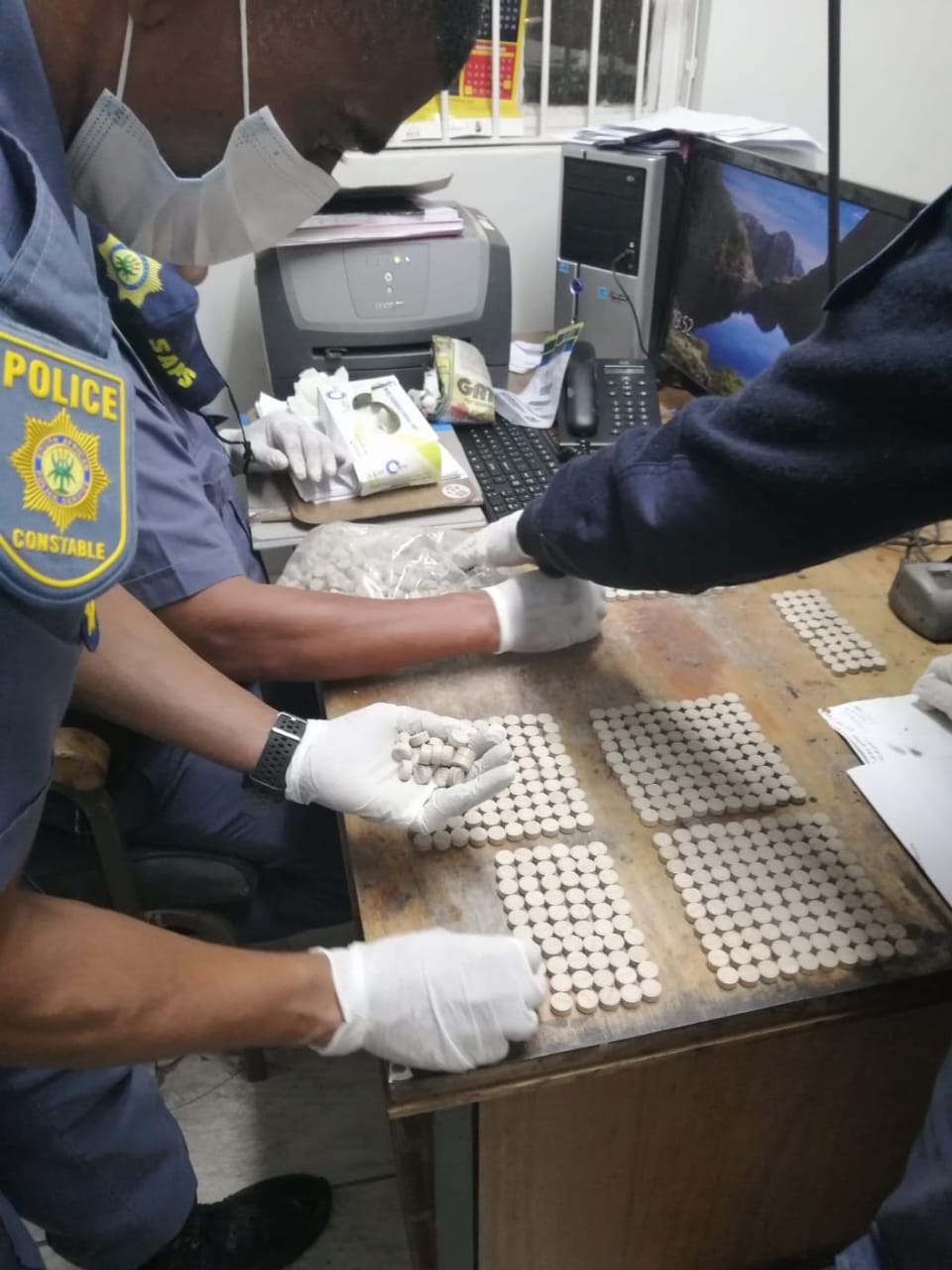 Police confiscates drugs worth R50 000 in Calitzdorp
