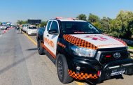 Several injured in a collision on the N1, Randpark Ridge