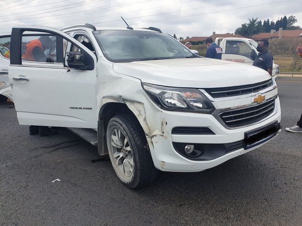 Several injured in a collision in Linksfield