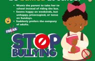 Police advise on the warning signs victims of bullying might display