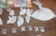 Man arrested for dealing in drugs