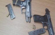 Two nabbed for illegal possession of weapons