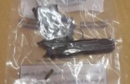 Suspect arrested for possession of unlicensed firearm