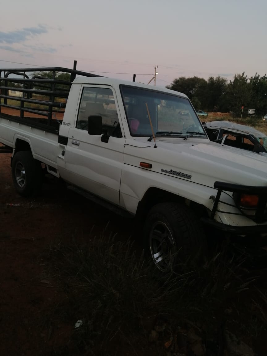 Two men arrested in Mothibistad for possession of suspected stolen livestock
