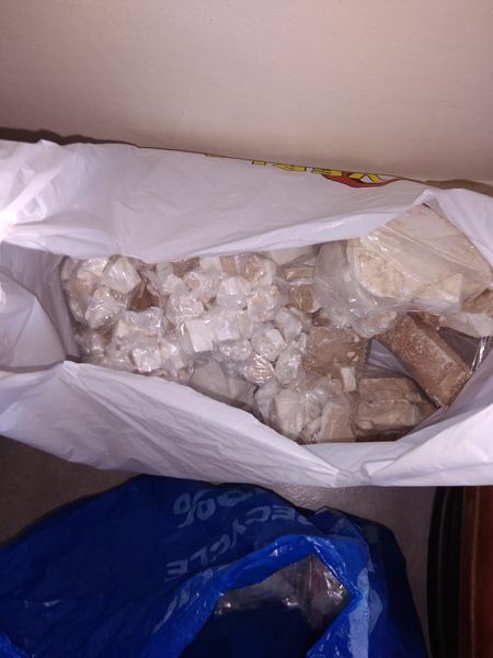 Two suspects arrested for drugs worth R1.5 million