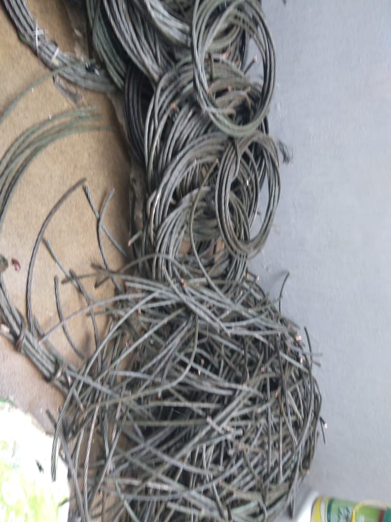 Twenty suspects arrested in possession of copper