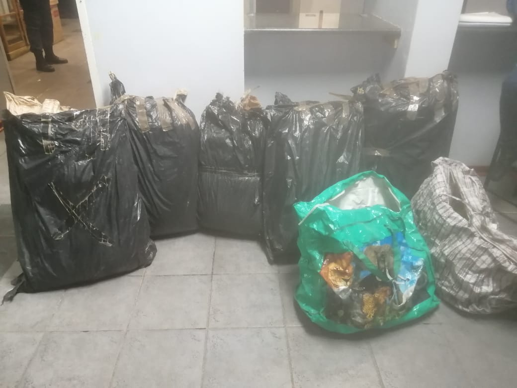 Dagga worth half a miliion rands seized in Augrabies