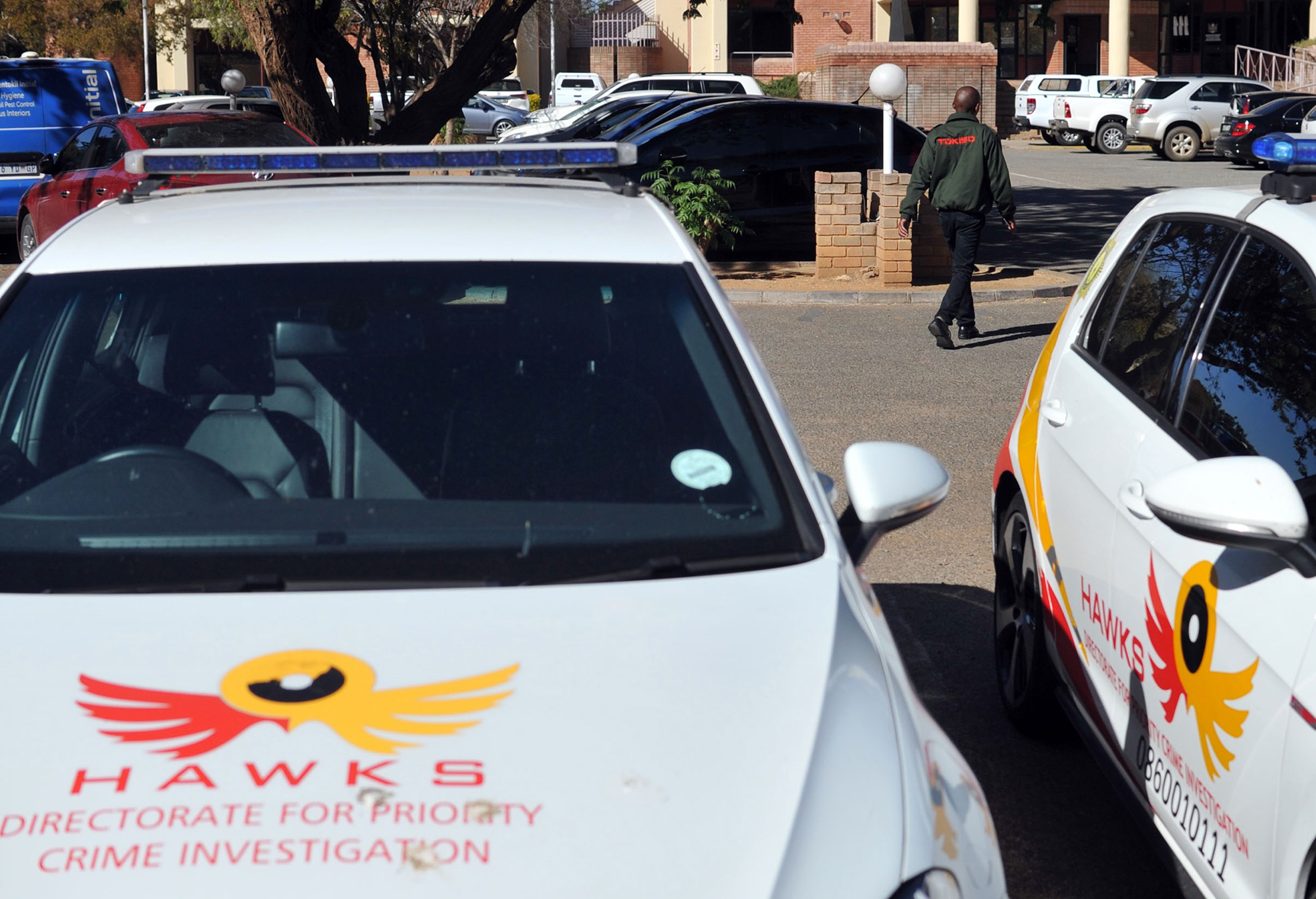 Suspects arrested for allegedly defrauding PAC of R244 million