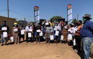 Bakwena's food security project bears fruit