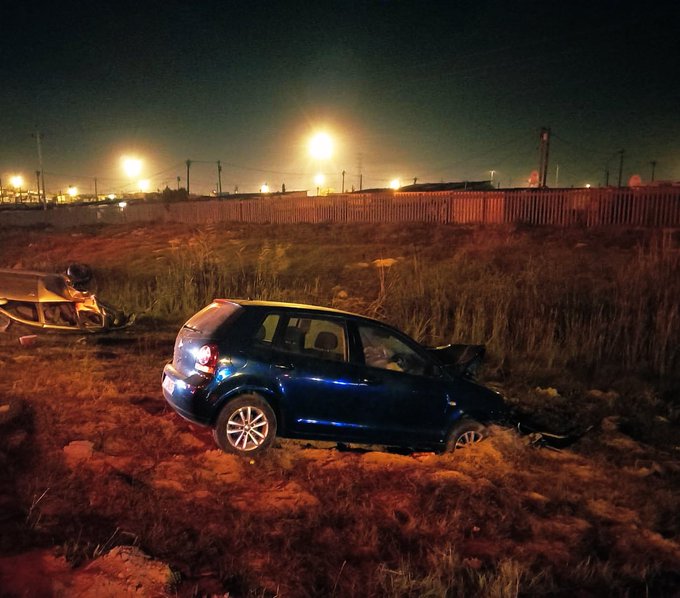 Four injured in a road crash on the N2, Khayelitsha