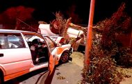 Two injured in a collision in Atlantis