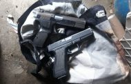 Four suspects arrested for the possession of illegal firearms in Browns Farm, Nyanga