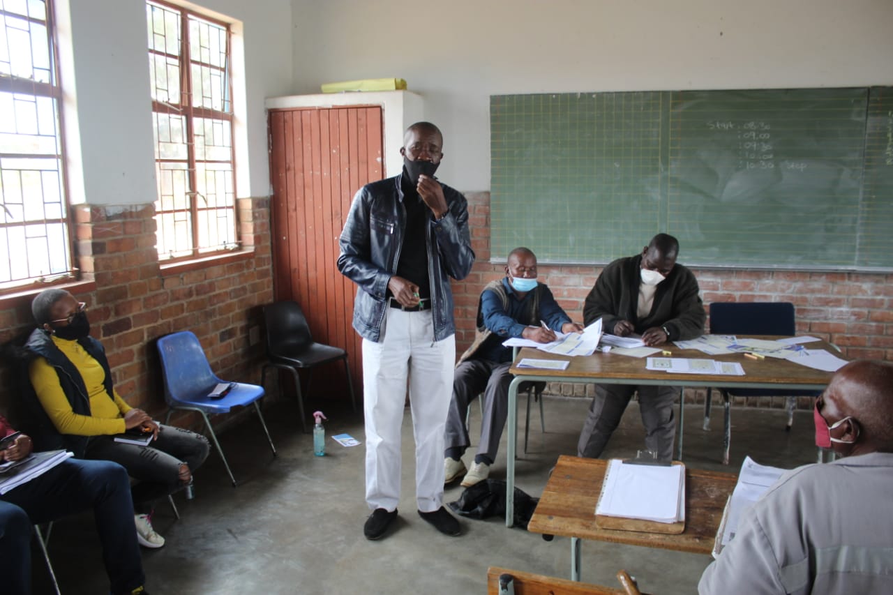 Stock Theft Unit conducts a community outreach programme