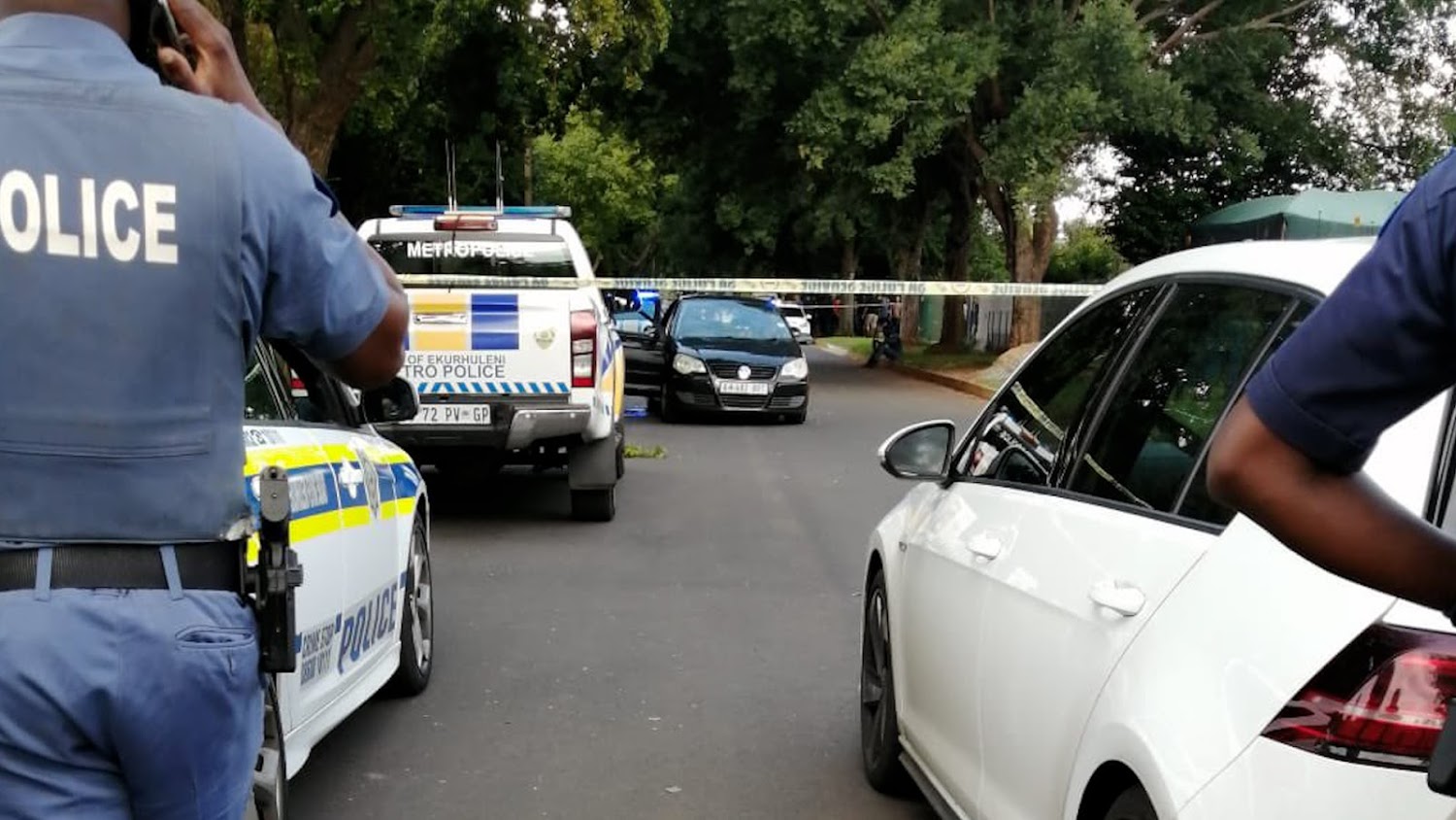 Philippi East SAPS launch manhunt for suspects who shot and killed a Metro police officer
