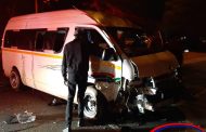 Several injured in a minibus taxi in Kempton Park