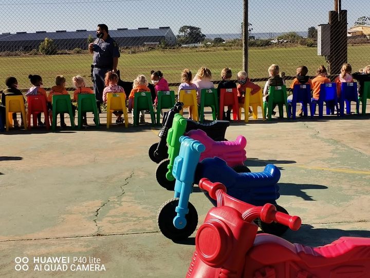 Safety awareness at Hermitage Pre-Primary School