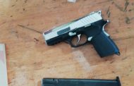 Athlone SAPS members arrest suspect for possession of prohibited firearm and ammunition