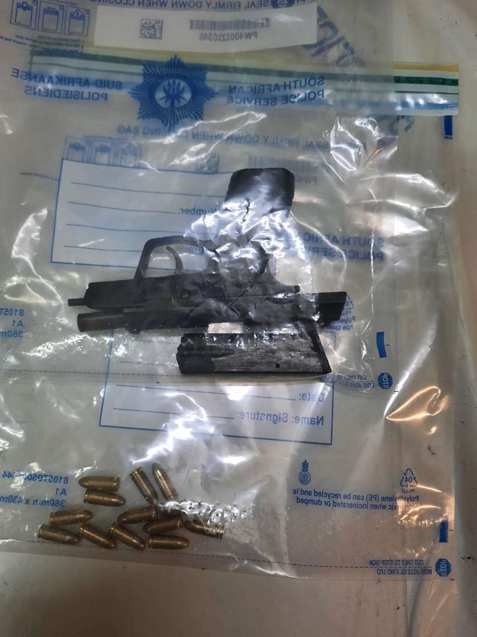 Manenberg SAPS members arrest alleged gang affiliate with prohibited firearm and ammunition