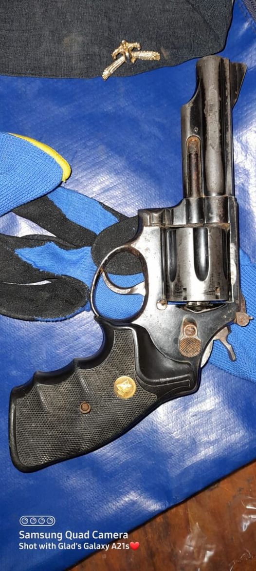 Three suspects apprehended for alleged possession of illegal firearm, ammunition and housebreaking implements