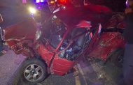 Vehicle rolls multiple times, one dead - M4 Hilltop