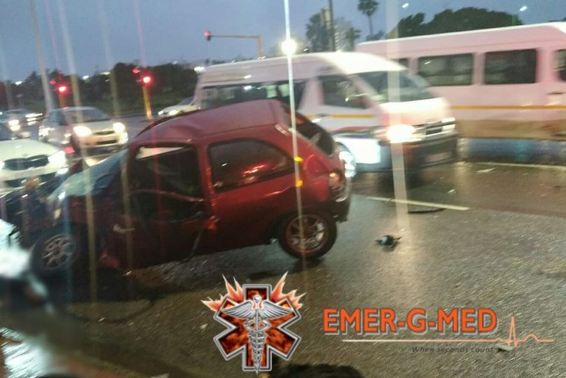 Fatal crash at the intersection of Stanger and Argyle Roads in the Stamford Hill