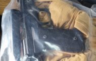 Three suspects arrested for the possession of unlicensed firearms and possession of suspected stolen property in Rawsonville