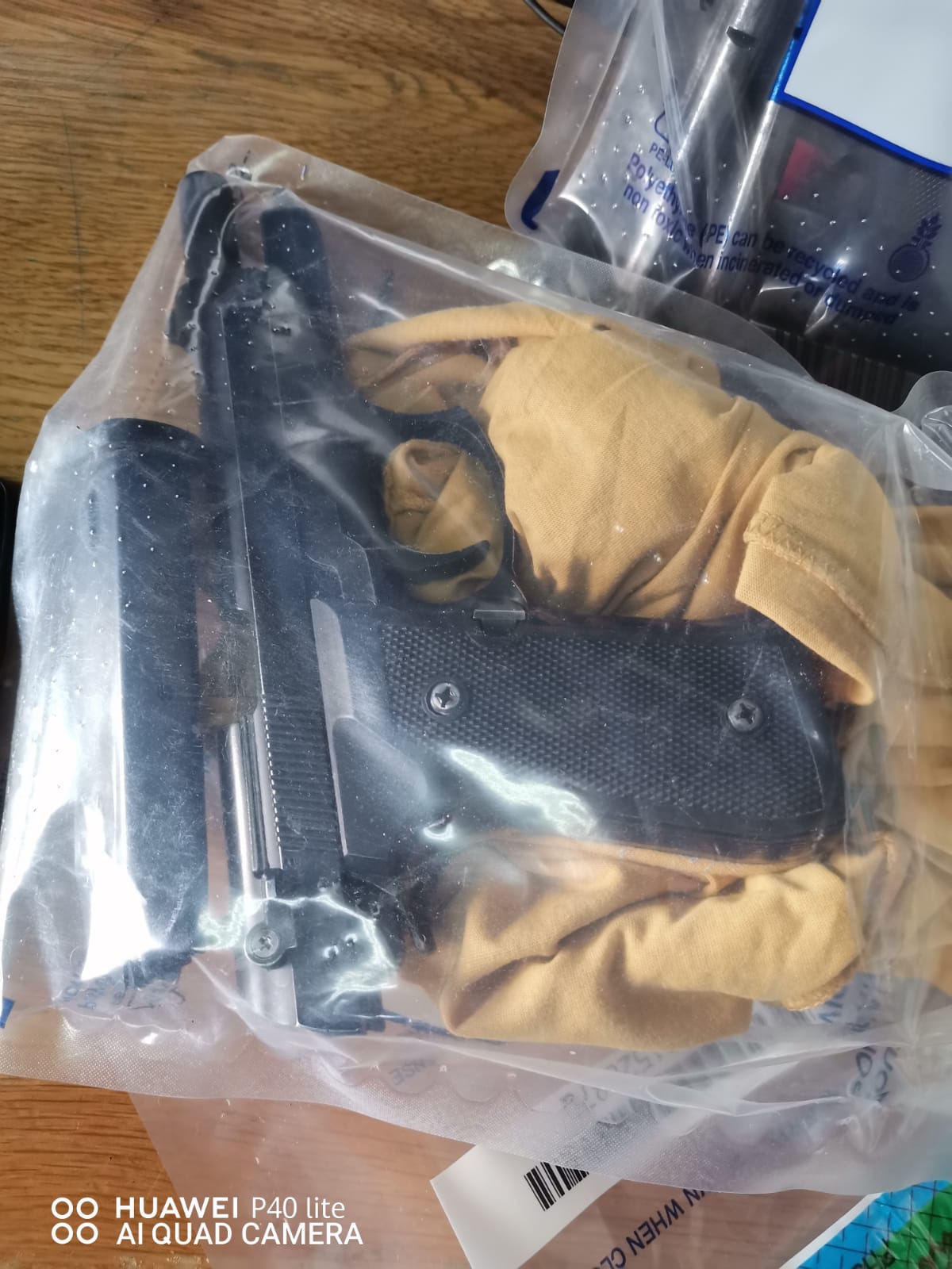 Three suspects arrested for the possession of unlicensed firearms and possession of suspected stolen property in Rawsonville