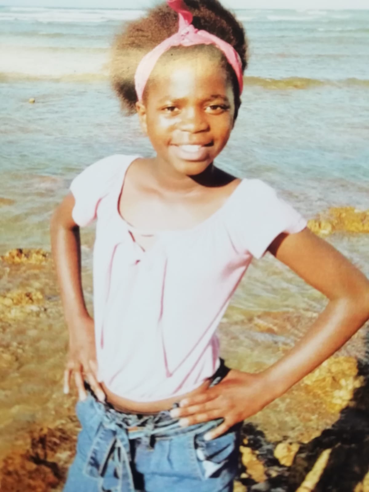 Search for a missing girl in the Eastern Cape