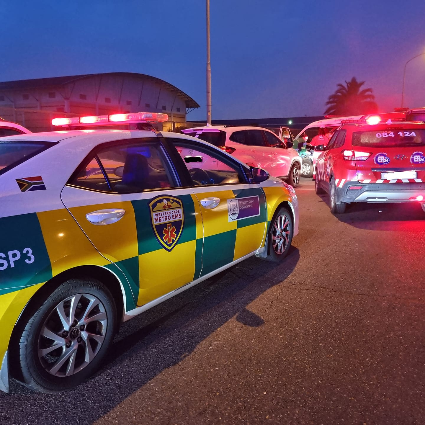 Pedestrian knocked down in Lavender Hill