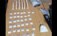 Suspect arrested and drugs worth R105 000 confiscated