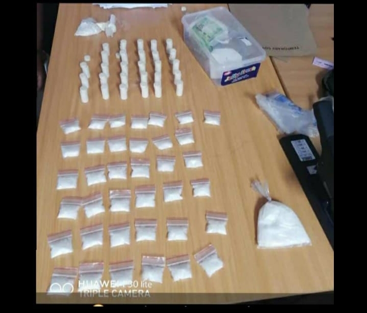 Suspect arrested and drugs worth R105 000 confiscated