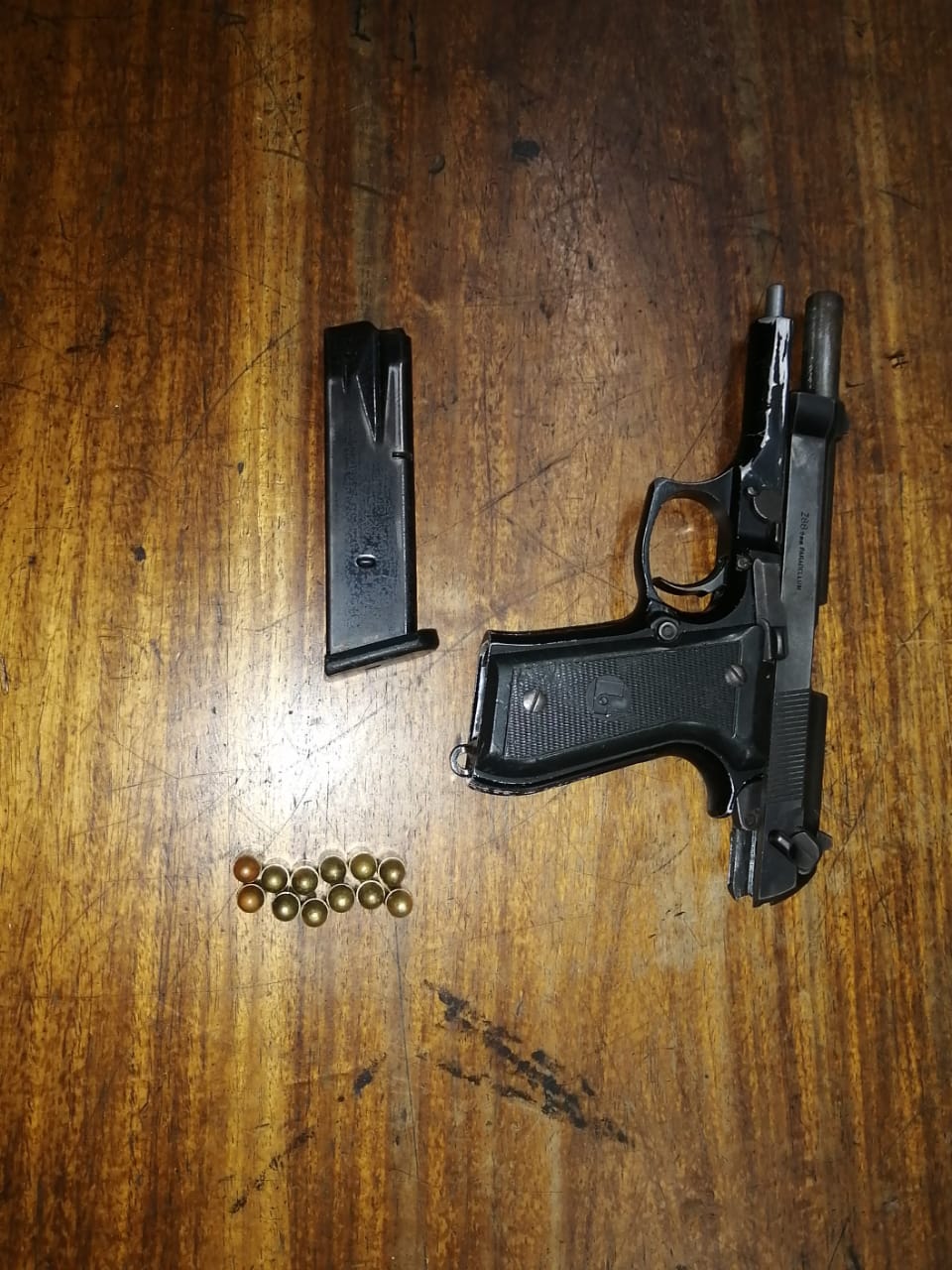 Gang member arrested for possession of prohibited firearm in Elsies River