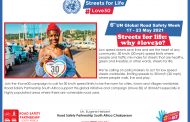 Road Safety Partnership (RSP) South Africa supports UN Global Road Safety Week