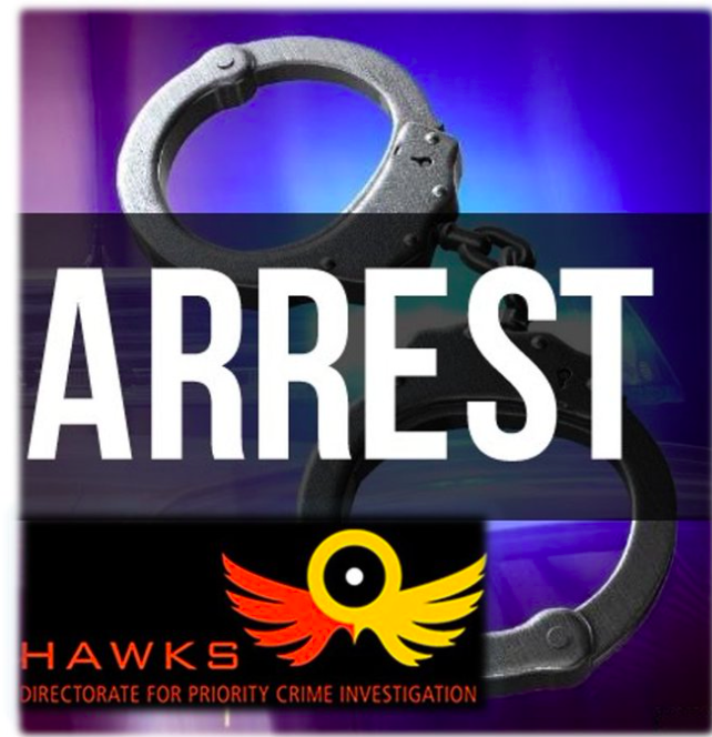 Hawks arrest sixth suspect in the national lotteries fraud allegations
