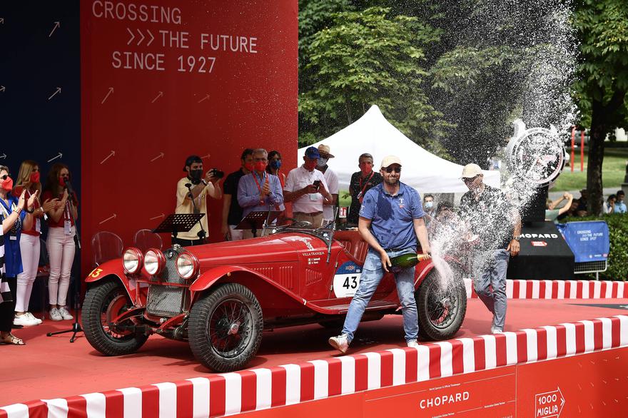 The 1000 Miglia 2021 comes to an end: Alfa Romeo takes victory