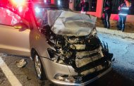 One injured in a collision in Parkmore