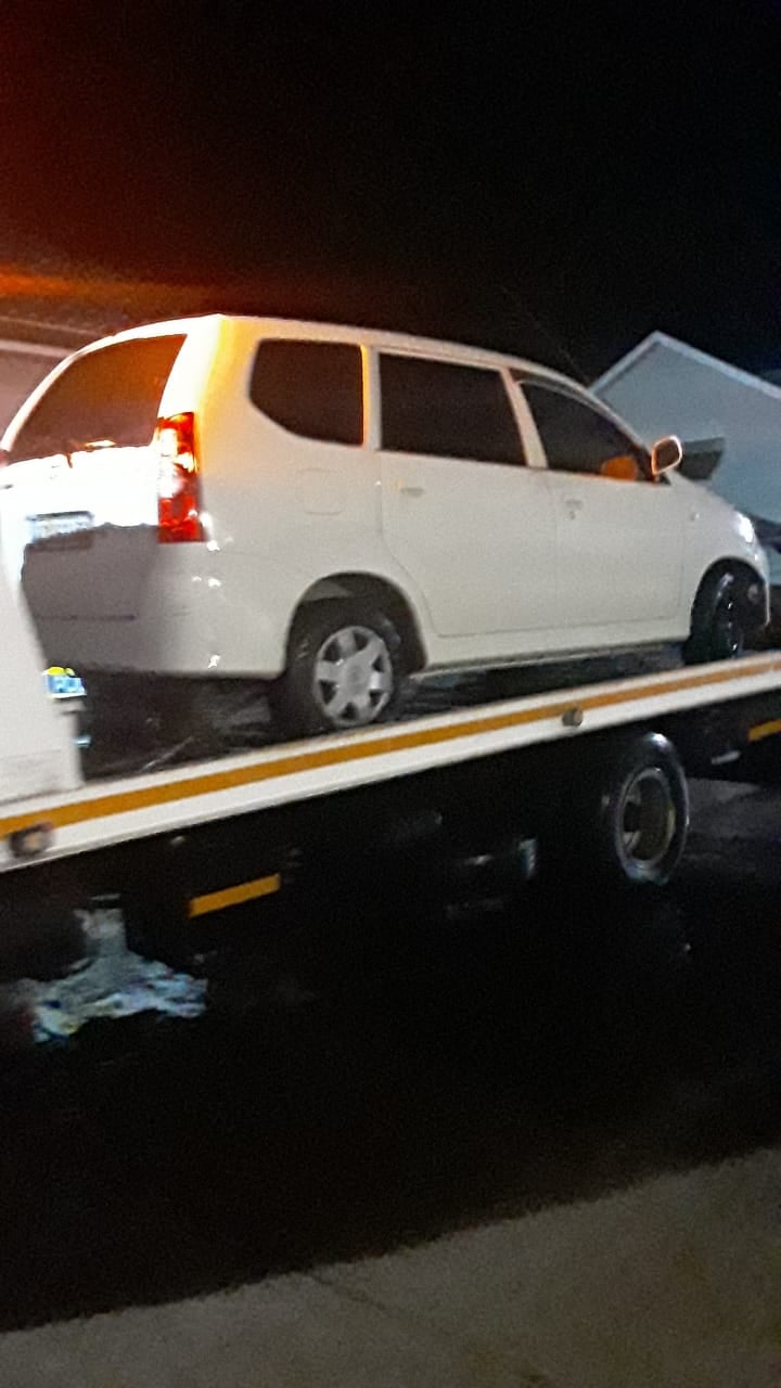 Two alleged motor vehicle suspects arrested