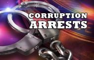 Suspect arrested for corruption