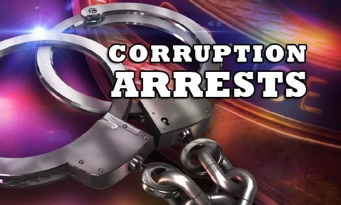 Suspect arrested for corruption
