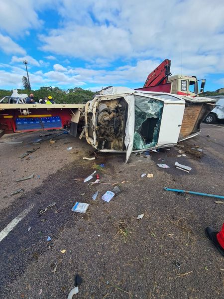 Two killed, multiple injured in Friday afternoon mayhem on the N2