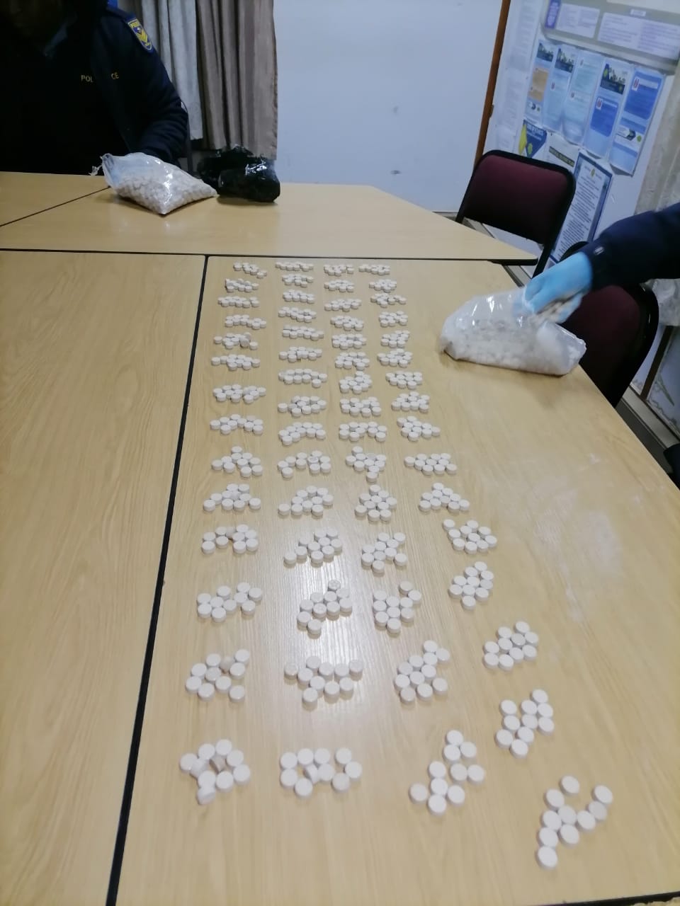 Suspect busted with drugs worth more than R121 000